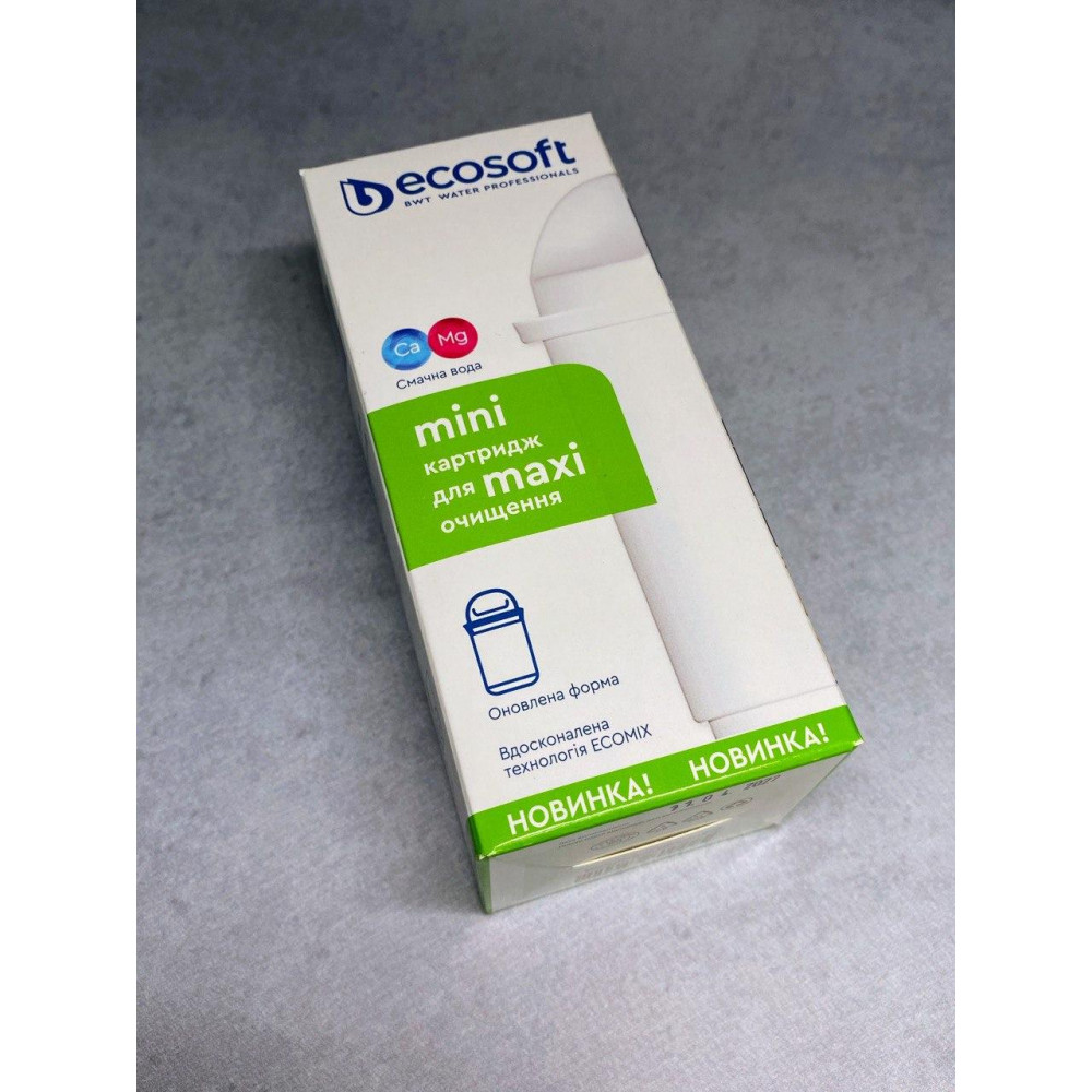 Картридж покращений для фільтрів-глечиків Ecosoft (1 шт)