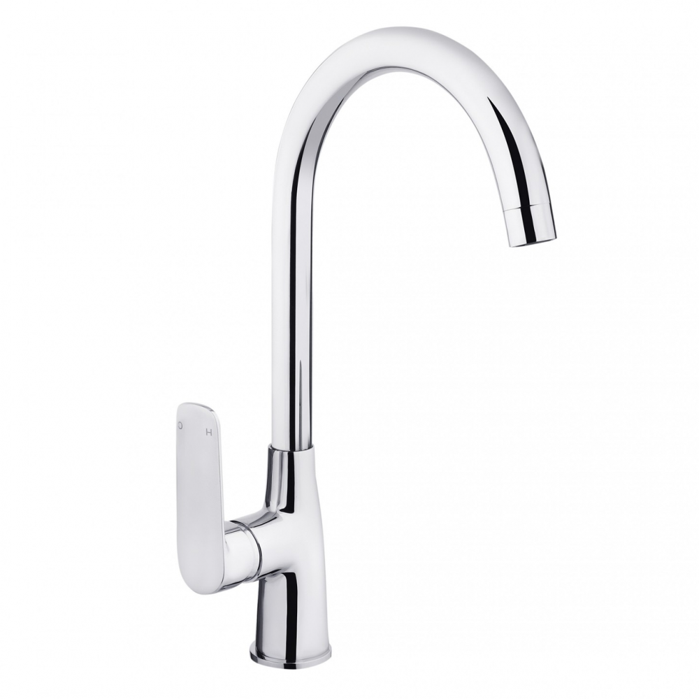 Змішувач для кухні хром Perla Jack (PBZ6302)