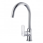 Змішувач для кухні хром Perla Elis (PSH502)
